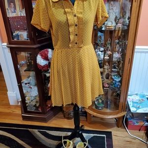 Pink Rose Sexy Dress